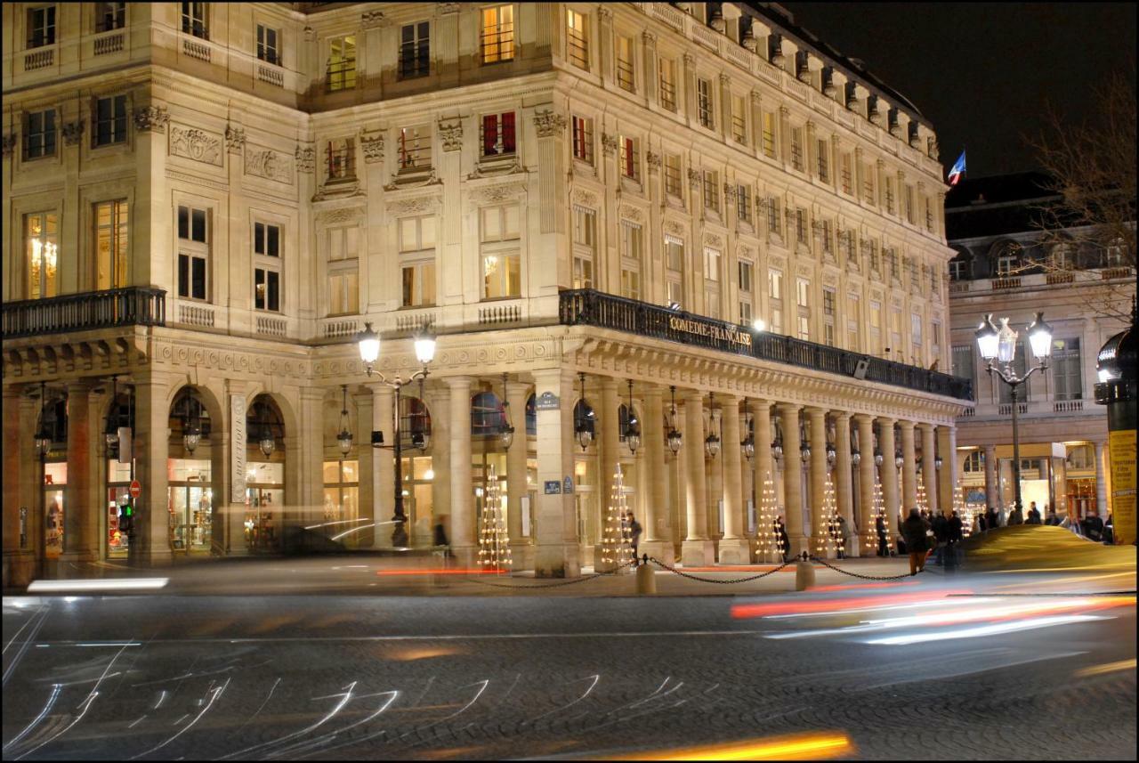 Luxury Apartment Paris Louvre Exterior photo